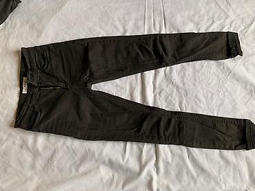 Джинсы: Мужские джинсы, S, M, L, Jordan, Б/у, цвет - Белый, Самовывоз — 9