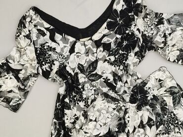 sukienki rozkloszowane na wesele allegro: Women`s dress, size XL (EU 42)