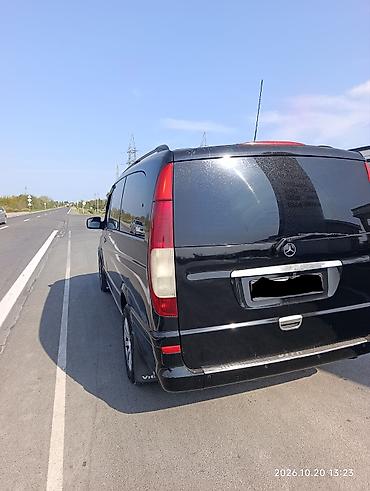 bakida traktor işi: Mercedes-Benz Vito: 2.2 l | 2010 il Van/Minivan — 4