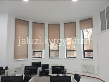 Жалюзи и рольшторы: Жалюзи, Роллшторы Зебра День-Ночь рольшторы Шторы-Плиссе ролшторы Бүт — 6