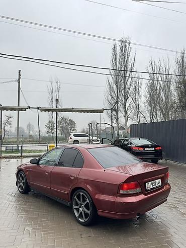 Mitsubishi: Mitsubishi Galant: 2000 г., Бензин, Седан at lalafo.kg — 6 Mitsubishi: Mitsubishi Galant: 2000 г., Бензин, Седан — 6