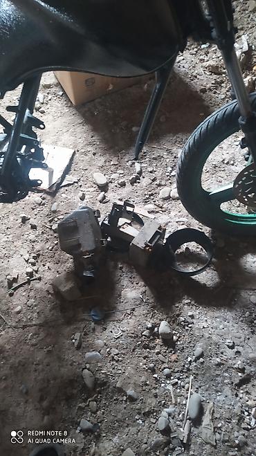 yeni atv matoru: Matasikletin matoru vurub matoru sokulmus vezyetdedi onuda verecem — 7