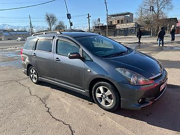 Toyota: Toyota WISH: 2003 г., 1.8 л, Автомат, Бензин, Минивэн — 2