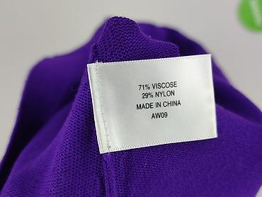 fioletowy: Sweter damski, rozmiar S — 5