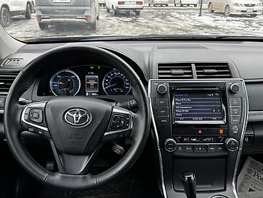 Toyota: Toyota Camry: 2016 г., 2.5 л, Гибрид, Седан — 15