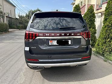 кел кел: Kia Mohave: 2020 г., 3 л, Автомат, Дизель, Жол тандабас — 5
