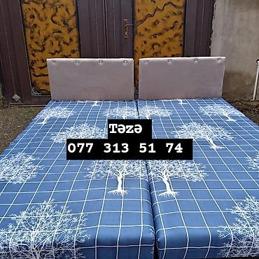 taxta bocka satilir: Təzə çarpayılar. Taxtadan yıgılır ustu dikdən. 2 sm maçalkası var — 7