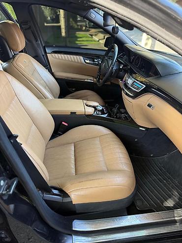 Mercedes-Benz: Mercedes-Benz S-Class: 2011 г., 5.5 л, Автомат, Бензин, Седан at lalafo.kg — 11 Mercedes-Benz: Mercedes-Benz S-Class: 2011 г., 5.5 л, Автомат, Бензин, Седан — 11