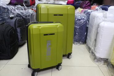 Спортивные сумки: Чемоданы Фирма H2 luggage. Итальянский бренд. - Сверхпрочный - at lalafo.kg — 3 Спортивные сумки: Чемоданы Фирма H2 luggage. Итальянский бренд. - Сверхпрочный - — 3