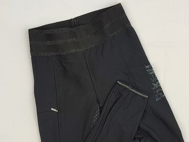 rajstopy grube wzory: Leggings for kids, 12 years, 152, condition - Very good