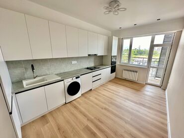 квартира жильё: 2 комнаты, 80 м², Элитка, 7 этаж, Евроремонт