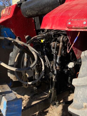 Тракторы YTO (ЮТО): Трактор колесный с кабиной + навесной плуг. Характеристики и — 9