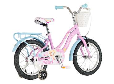 full speed electric: Bicikl kids Visitor Pearl 16" 9" V-brake kontra 105–125 cm (16") – — 3