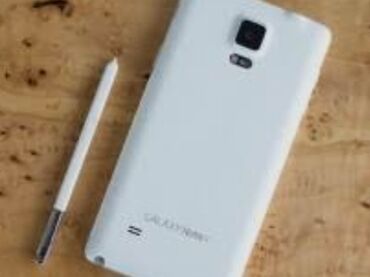 Samsung: Samsung Galaxy Note 4, 32 GB, rəng - Ağ, Barmaq izi