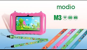 Modio: Kateqoriya: Planşetlər Brend: Modio Model: Kids M3 pink Təsvir — 1