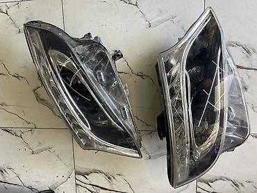 faralarin temiri: Komplekt, Yaxın və uzaq vuran işıqlar Mercedes-Benz, 2025 il, Orijinal, İşlənmiş — 1