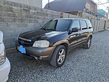 буксиры: Mazda Tribute: 2004 г., Автомат, Газ, Кроссовер — 5