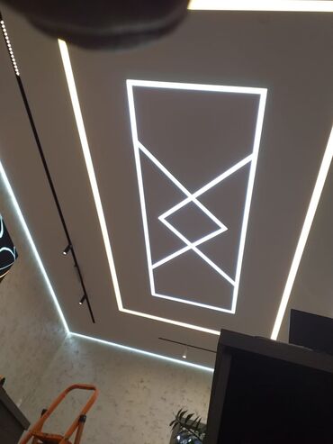 Натяжной потолок: Натяжной потолок Матовое — 11