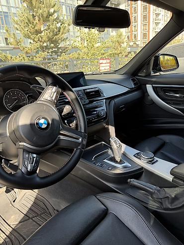глушитель спортивный: BMW 3 series: 2016 г., 3 л, Автомат, Бензин, Седан — 7