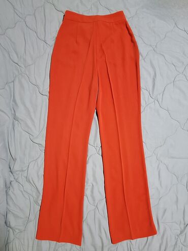 Pantalone: S (EU 36), Visok struk, Ravne nogavice na lalafo.rs — 4 Pantalone: S (EU 36), Visok struk, Ravne nogavice — 4