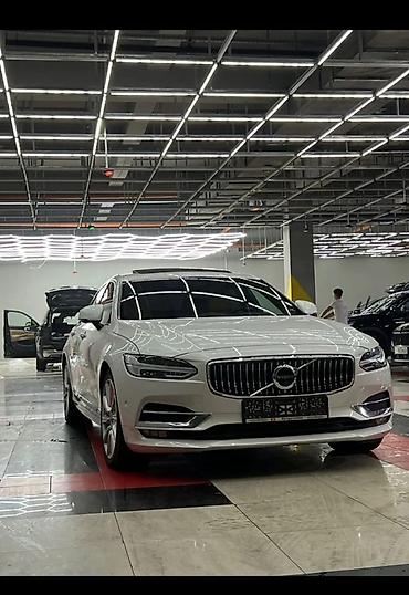 Volvo: Volvo S90: 2019 г., 2 л, Автомат, Бензин, Седан — 1