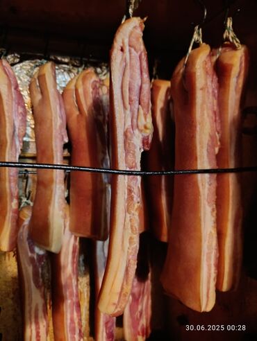 чесноктун пайдасы жана зыяны: Домашнее копчёное мясо сало,брюшина,рулеты,колбасы.ни какой химии