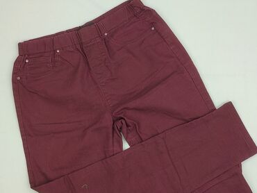 legginsy woskowane wysoki stan: Jeans for women, size M (EU 38)