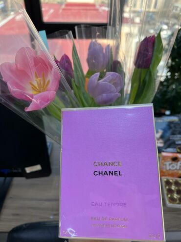 духи chanel: Chanel Chance оригинал из Швейцарии в упаковке, привезли в начале