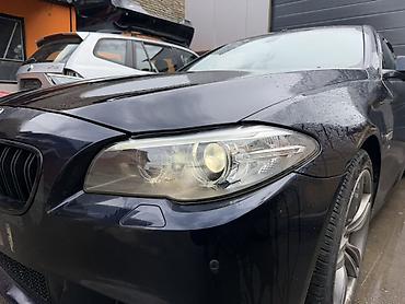 BMW: Bmw 520d F10 Lci M-paket Harman kardon Kadice Crno nebo Bi-xenon — 9