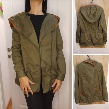 mona kaput zeleni: Vero moda jakna velicina S Poluobim grudi 50cm Duzina 71cm Duzina