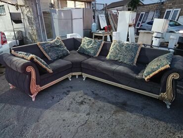 Divanlar: Künc divan, Açılmayan, Bazasız, Ödənişli çatdırılma