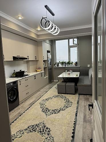 Продажа квартир: 2 комнаты, 72 м², Элитка, 9 этаж, Дизайнерский ремонт — 3