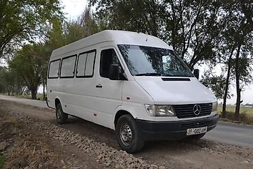 спринтер грузовой 1996: Mercedes-Benz Спринтер: 1996 г., 2.9 л, Механика, Дизель, Фургон — 1
