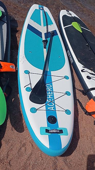 Сапборд Надувная SUP-доска ACEHERO - Тип: универсальная all-round SUP