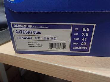 валейболный красовки: Mizuno Gate Sky – кроссовки для заловых игр - Тип — 7