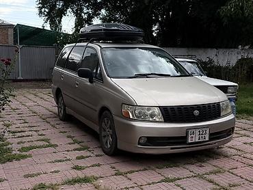 devo matiz: Nissan Bassara: 2000 г., 2.4 л, Автомат, Бензин, Минивэн — 1