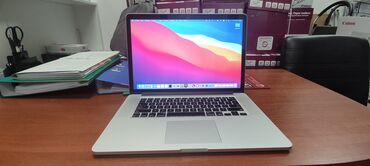 продаю компютер: Ноутбук, Apple, 16 ГБ ОЗУ, Intel Core i7, 15.4 ", Б/у, Для несложных задач, память NVMe SSD