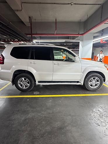 Транспорт: Lexus GX: 2004 г., 4.7 л, Автомат, Бензин, Внедорожник — 4