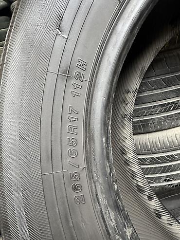 cls 55: Шины Yokohama 265/65 R17 112H - Бренд/модель: Yokohama (маркировка на — 1