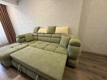 Divan və kreslo dəstləri: İşlənmiş, Divan-kravat, Divan, Bazasız, Açılan — 7