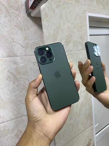 macbook 2009: IPhone 13 Pro, Б/у, 128 ГБ, Alpine Green, Чехол, 85 % — 1