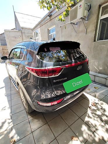 turbo az kia ceed universal: Kia Sportage: 2 l | 2017 il Ofrouder/SUV — 8