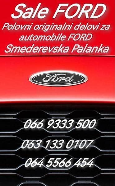 moj auto: TURBINA TDCI ZA FORD C-MAX, FIESTA, FOCUS . OD 2002. DO 2016. GOD — 1