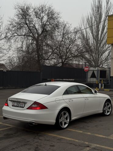 Mercedes-Benz: Mercedes-Benz CLS-Class: 2005 г., 3.5 л, Автомат, Бензин