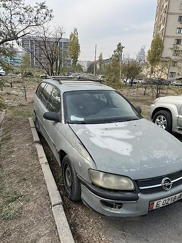 opel astra gtc: Opel Omega: 1994 г., 2 л, Универсал — 2