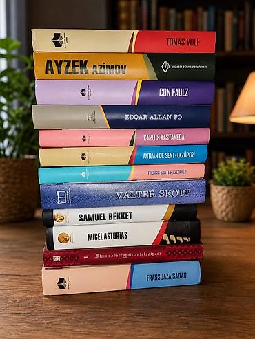 will: Məhsul: Qarışıq janrlarda böyük kitab toplusu Təsvir: - Topluda dünya — 10