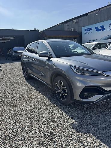 lf 2017: BYD Yuan Plus: 2022 г., Автомат, Электромобиль, Кроссовер — 3