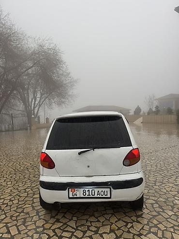 Daewoo: Daewoo Matiz: 1999 г., Хэтчбэк — 3