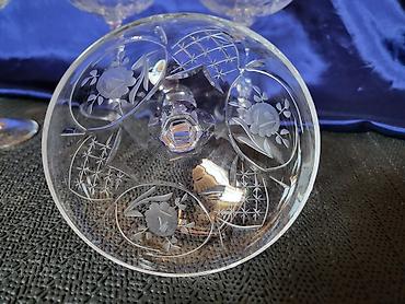 Ostali antikviteti: Case lux case P i P,kristal,rucni rad iz 50,60ih.godina — 13