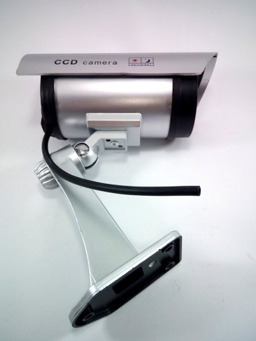 Ostale kamere: Lazna CCTV kamera ( fake video nazor ) identicna originalu, vrhunski — 6